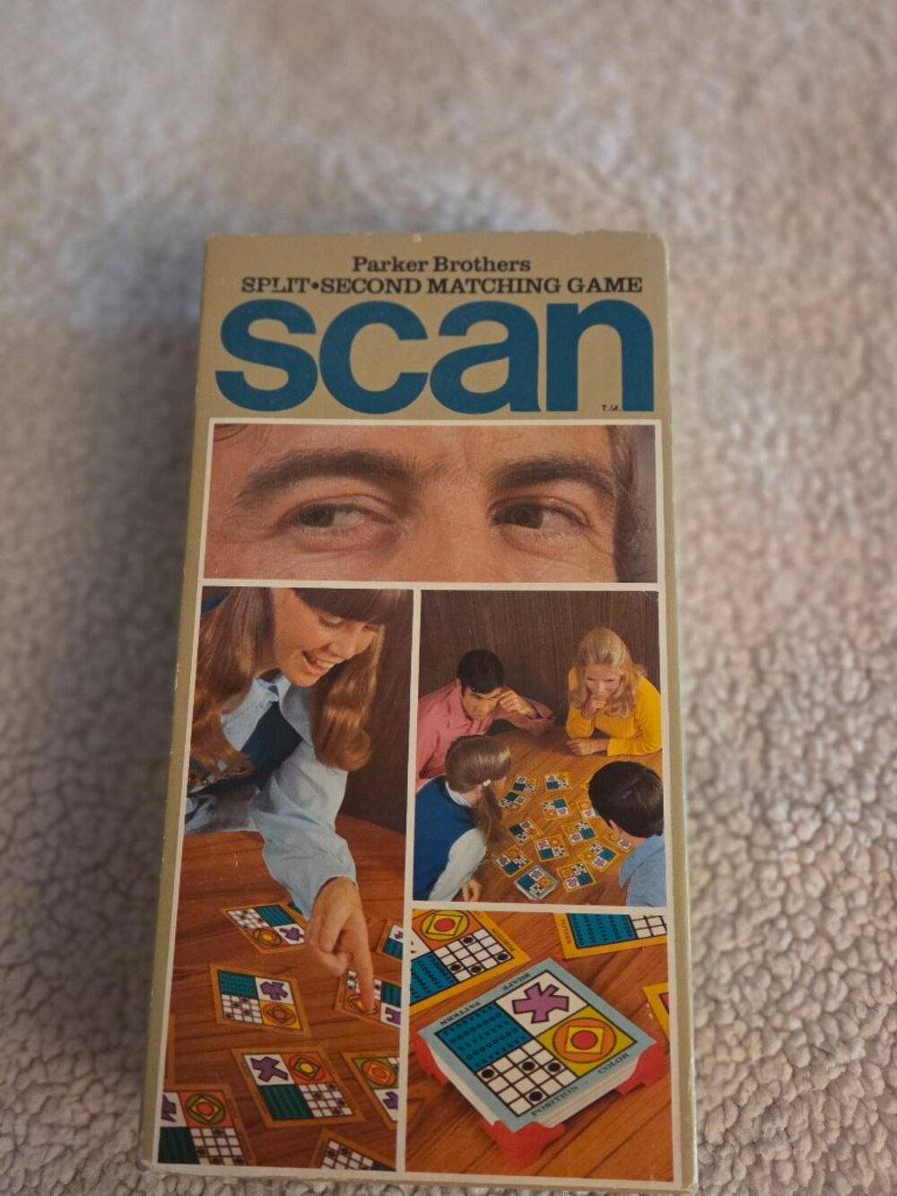 Parker Brothers Vintage 1970's Card Game